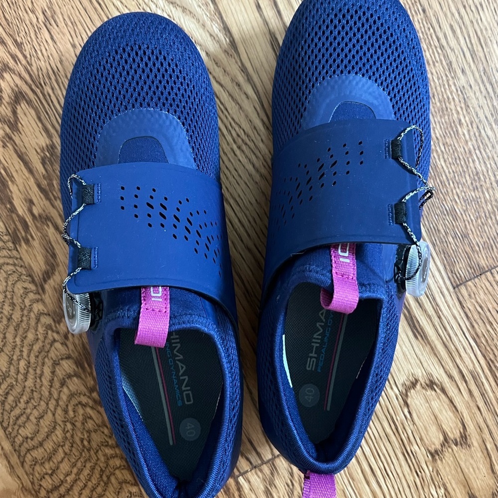 SHIMANO PEDALING DYNAMICS CYCLING SHOES